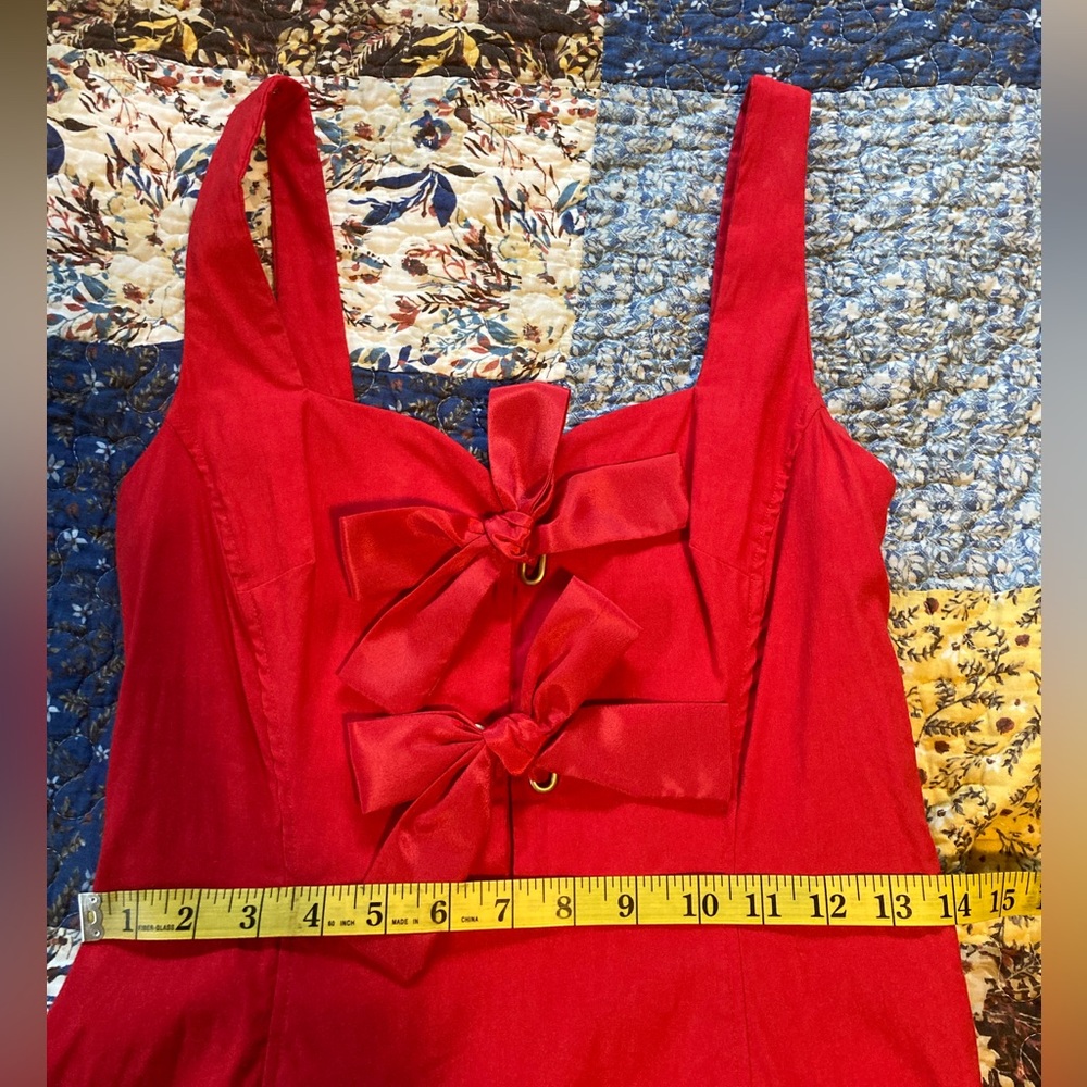 Anthropologie bow dress - Picture 5 of 7